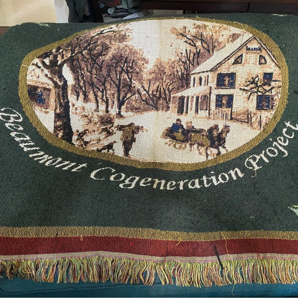 Scenic Tapestry Blanket